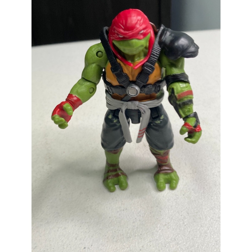 TMNT Out Of The Shadows Raphael 5 inch Figure Ninja Turtles Rare 2015